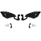 Protetor De Mão Vector Preto Universal: Proteção Contra Vento E Impacto