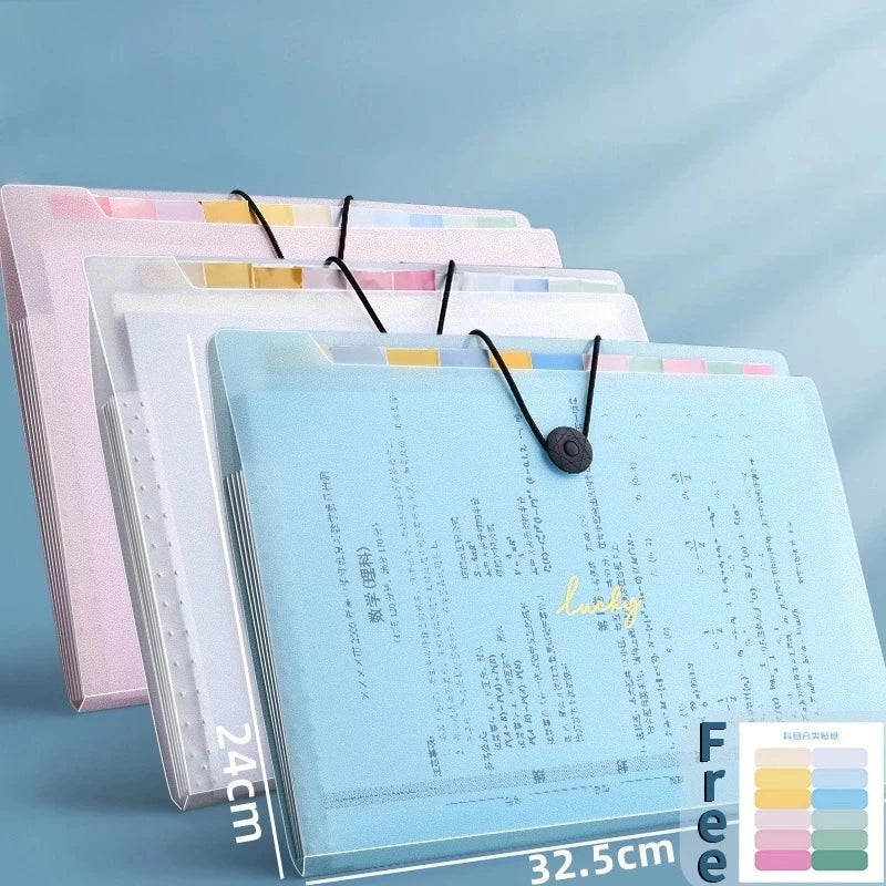 Pasta Porta Documentos A4 Resistente — Ideal Para Escola E Escritório