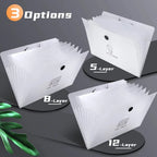 Pasta Porta Documentos A4 Resistente — Ideal Para Escola E Escritório