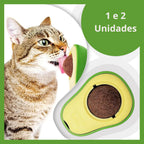 Brinquedo Abacate Para Gatos Com Catnip Erva Gato Natural
