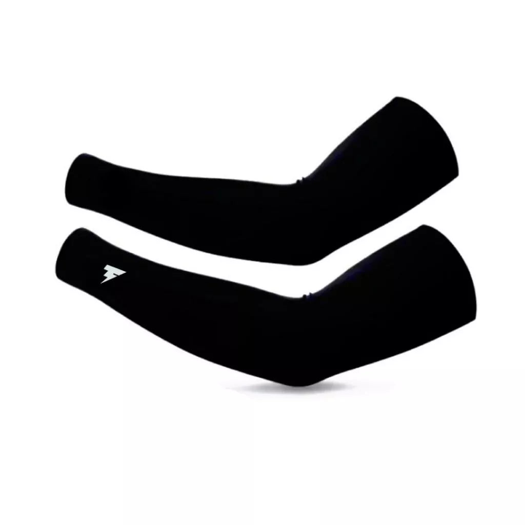 Par Mangote Protetor Solar Braço: FPS 50+ para Ciclistas e Atletas