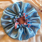 Touca de Cetim Dupla Face Luxo