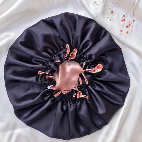 Touca de Cetim Dupla Face Luxo