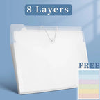 Pasta Porta Documentos A4 Resistente — Ideal Para Escola E Escritório