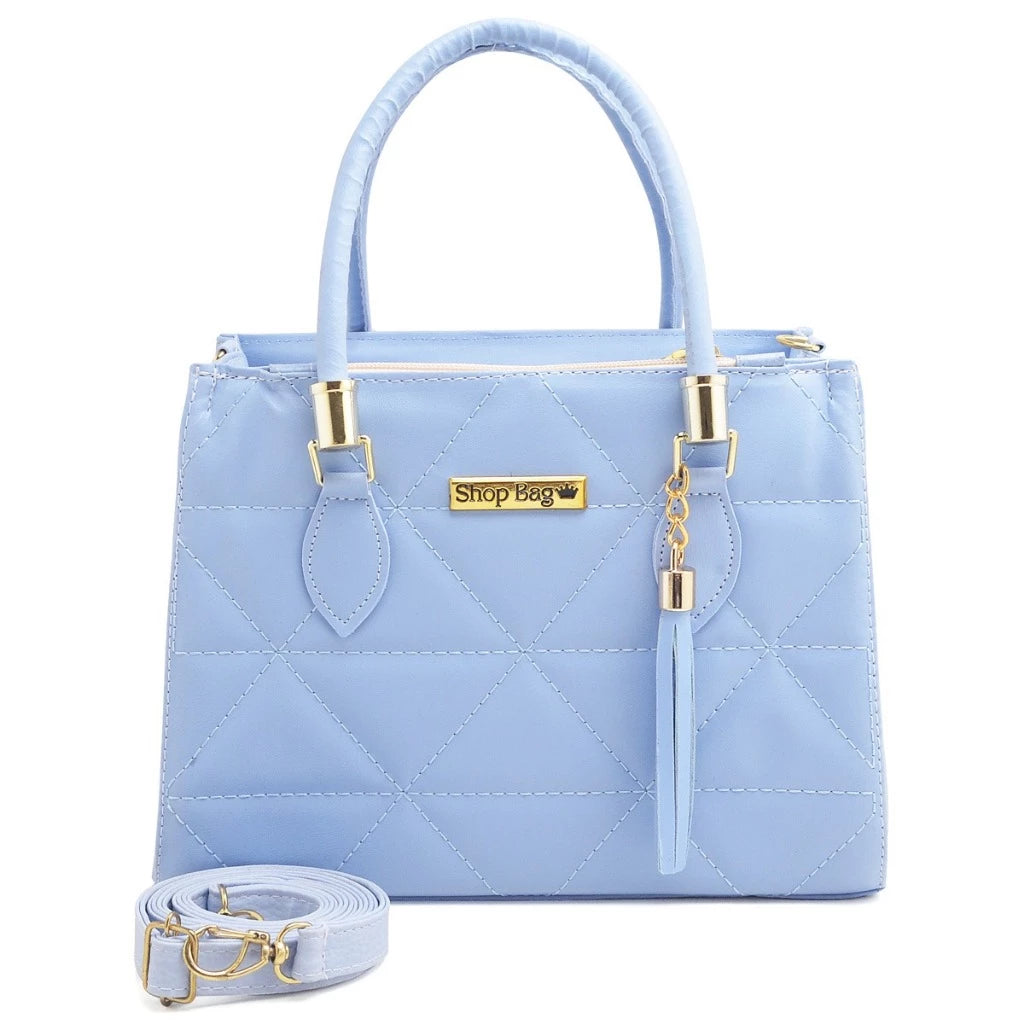 Bolsa Feminina Dubai Bordado Exclusivo: Estilo E Espaço Interno