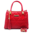 Bolsa Feminina Dubai Bordado Exclusivo: Estilo E Espaço Interno