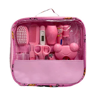 Conjunto Higiene Bebê Essencial 13 Itens: Segurança E Conforto Premium