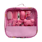 Conjunto Higiene Bebê Essencial 13 Itens: Segurança E Conforto Premium