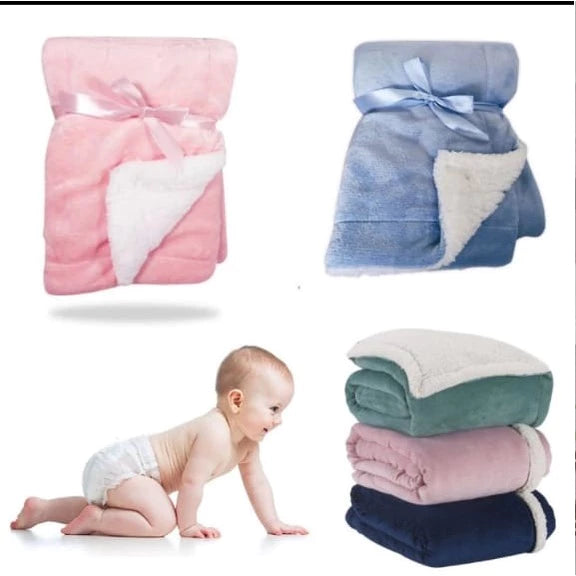 Coberdrom Infantil Dupla Face Cores Lisas E Estampas Fofas