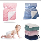 Coberdrom Infantil Dupla Face Cores Lisas E Estampas Fofas