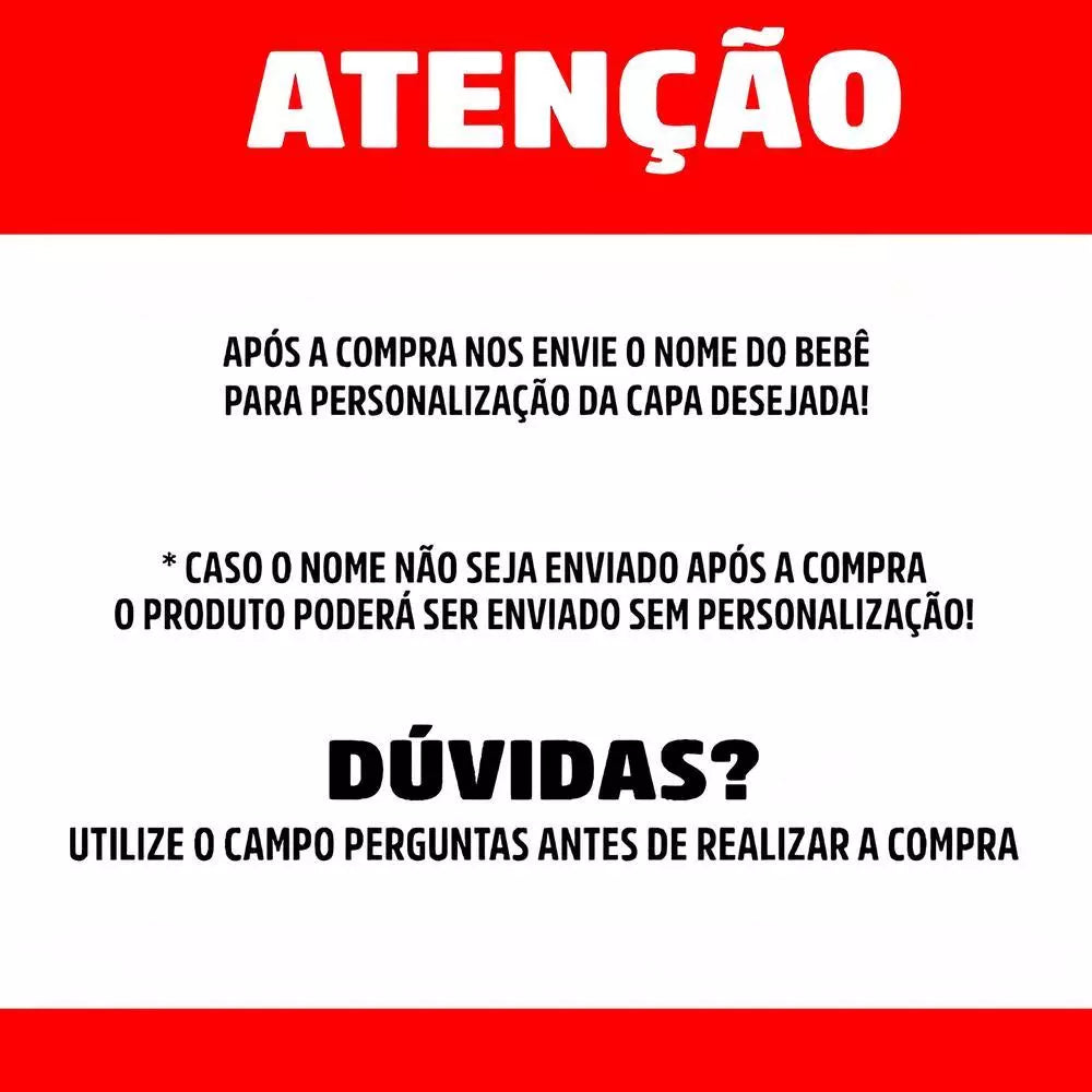 Caderneta De Saúde Borboleta: Personalizada Com Nome Do Bebê