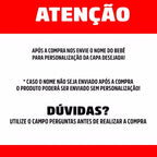 Caderneta De Saúde Borboleta: Personalizada Com Nome Do Bebê