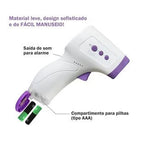 Termômetro Digital Infravermelho Sem Contato: Febre Em 1 Segundo