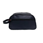 Nécessaire Espaçosa Em Couro Premium: Ideal Para Cosméticos E Viagens