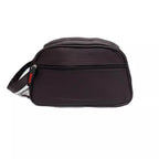 Nécessaire Espaçosa Em Couro Premium: Ideal Para Cosméticos E Viagens