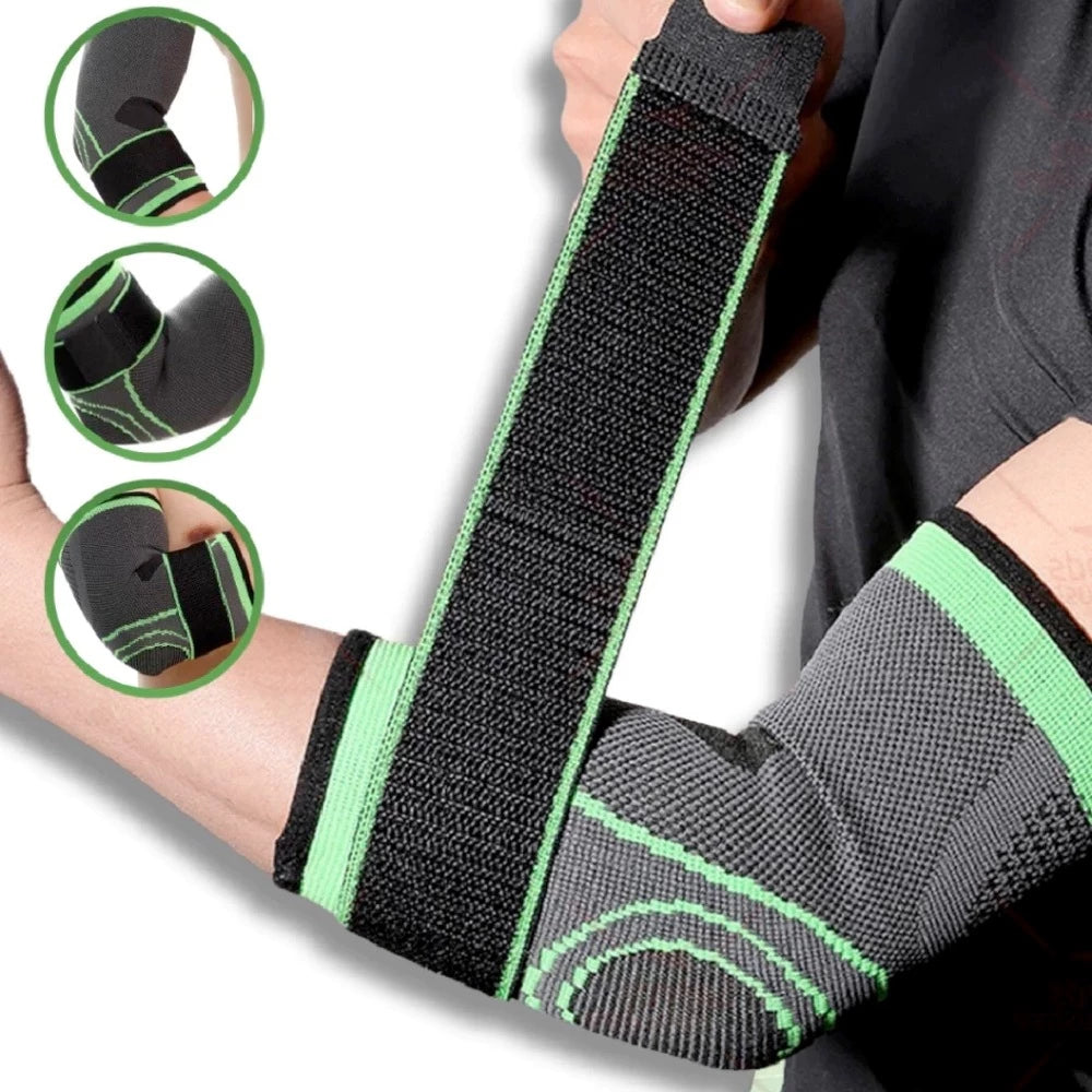 Par de Joelheiras Tensor Articulado: Estabilidade e Suporte Muscular