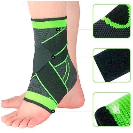 Par de Joelheiras Tensor Articulado: Estabilidade e Suporte Muscular