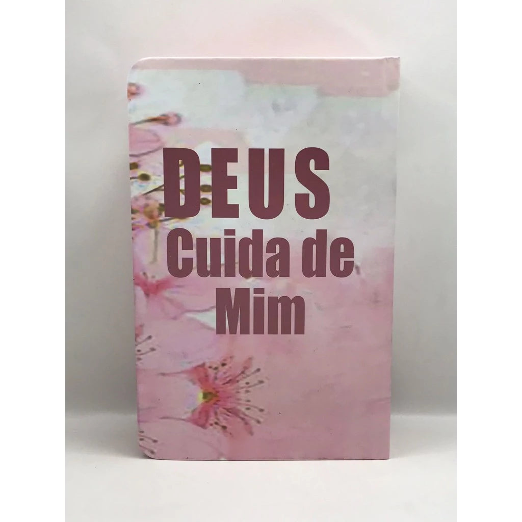Bíblia Capa Dura Deus É Bom O Tempo Todo — Letra Grande E Harpa