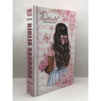 Bíblia Capa Dura Deus É Bom O Tempo Todo — Letra Grande E Harpa