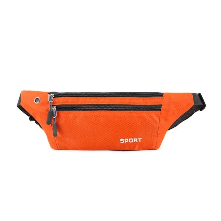 Mini Bolsa De Cintura Fitness Slim - Proteção Contra Suor E Chuva