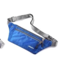 Mini Bolsa De Cintura Fitness Slim - Proteção Contra Suor E Chuva