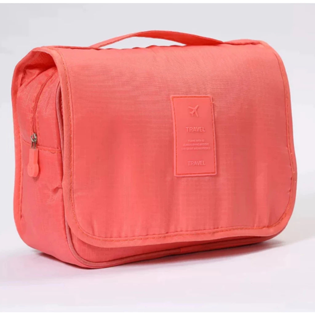 Bolsa Organizadora Com Divisórias E Gancho — Ideal Para Viagem E Academia