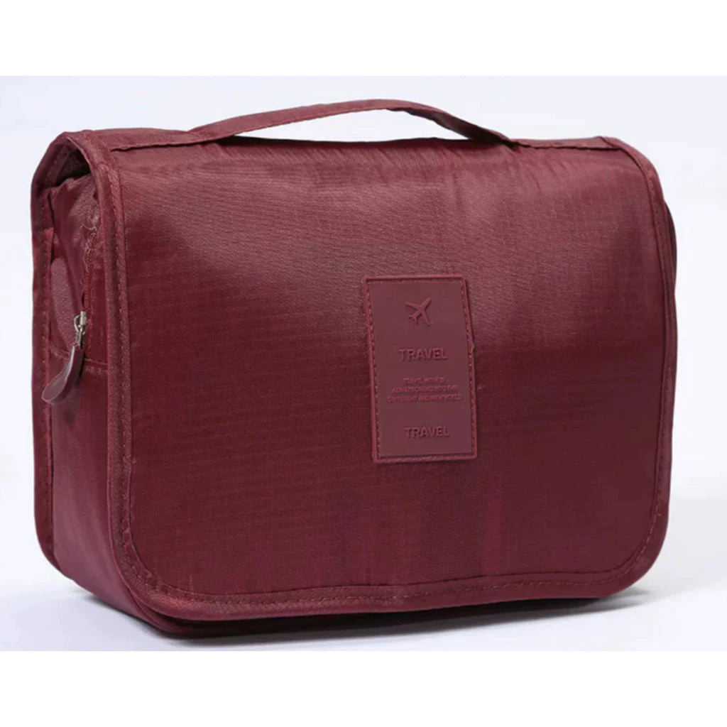 Bolsa Organizadora Com Divisórias E Gancho — Ideal Para Viagem E Academia