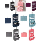 Bolsa Organizadora Com Divisórias E Gancho — Ideal Para Viagem E Academia