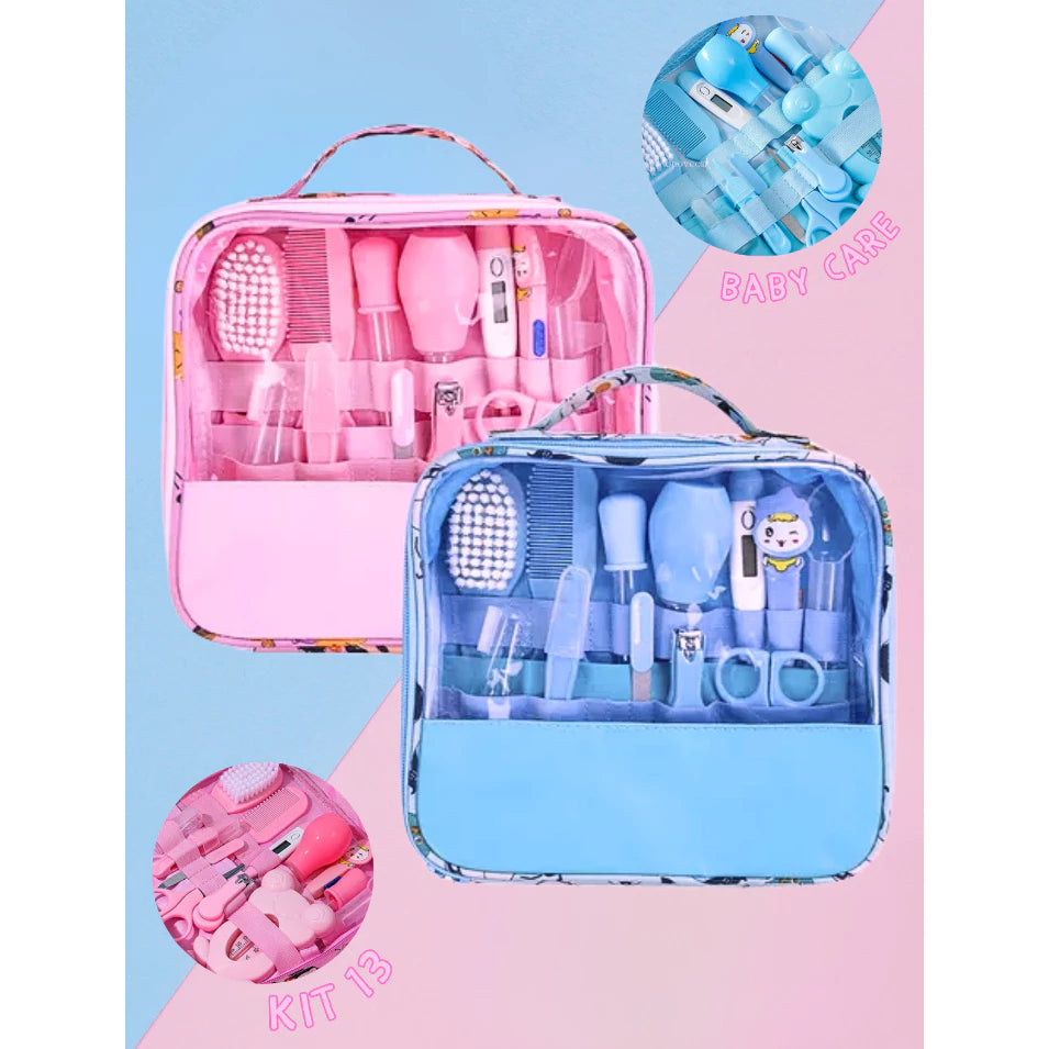 Conjunto Higiene Bebê Essencial 13 Itens: Segurança E Conforto Premium