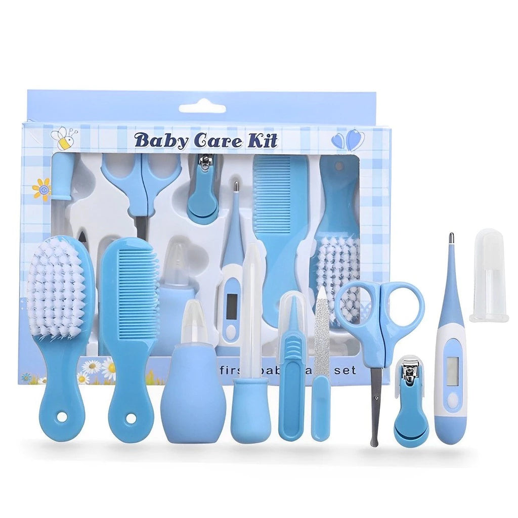 Conjunto Higiene Bebê Essencial 13 Itens: Segurança E Conforto Premium
