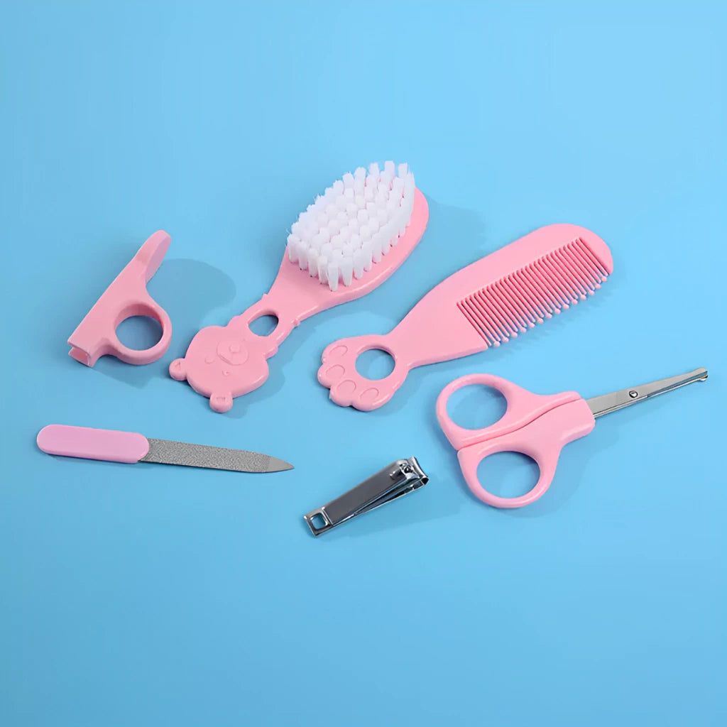 Conjunto Higiene Bebê Essencial 13 Itens: Segurança E Conforto Premium