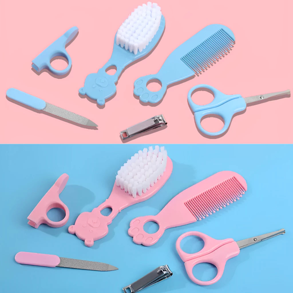 Conjunto Higiene Bebê Essencial 13 Itens: Segurança E Conforto Premium