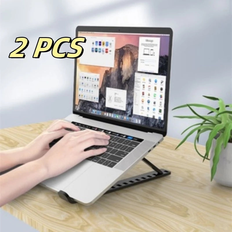 Suporte Notebook Articulado Ergonômico: Ajuste De Altura E Postura