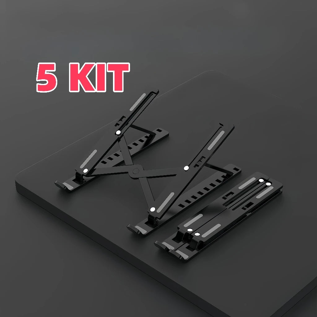 Suporte Notebook Articulado Ergonômico: Ajuste De Altura E Postura