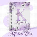 Caderneta De Saúde Borboleta: Personalizada Com Nome Do Bebê