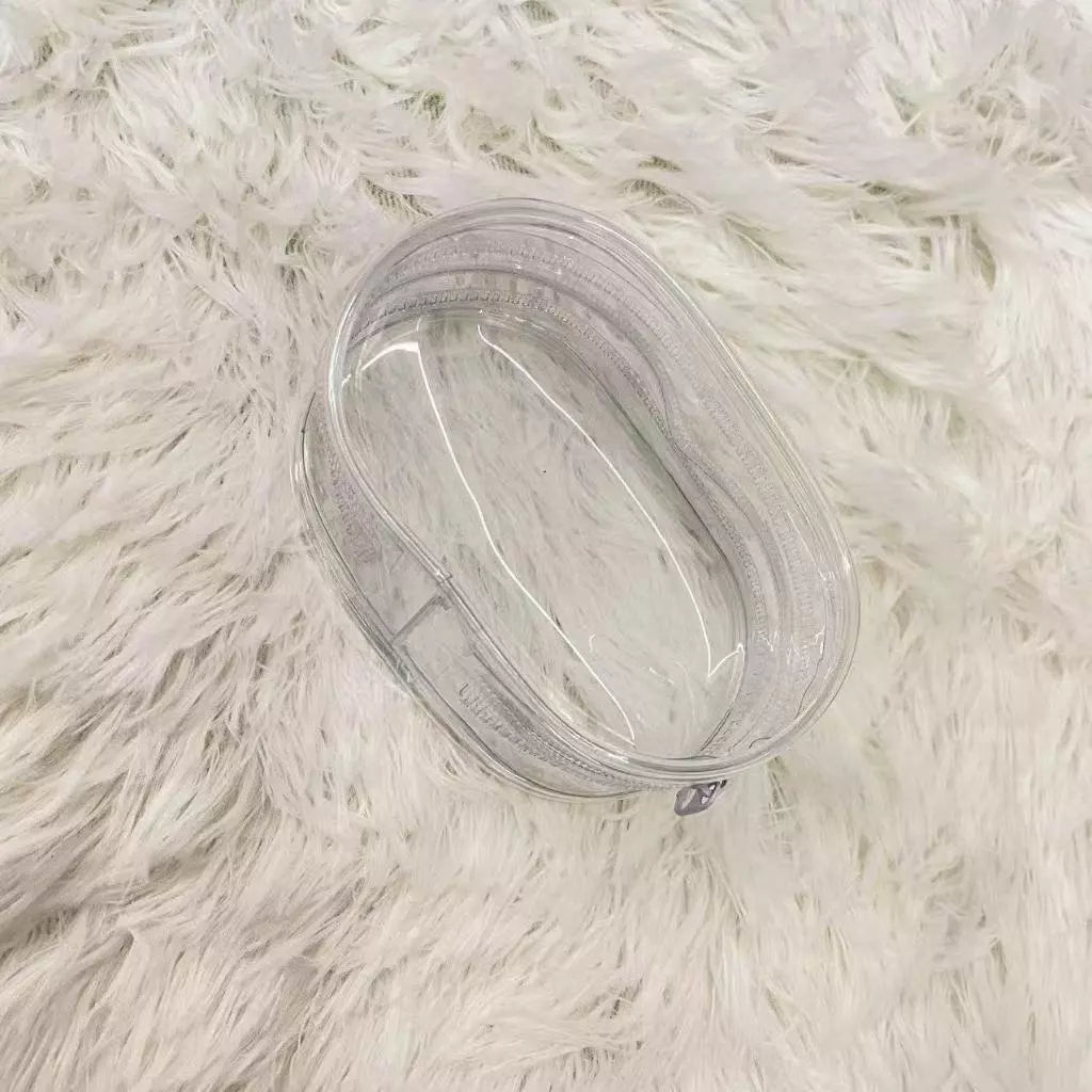 Estojo Portátil Com Zíper Para Acessórios — Ideal Para Viagem E Dia A Dia