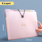 Pasta Porta Documentos A4 Resistente — Ideal Para Escola E Escritório