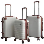 Mala De Bordo Padrão ANAC — Rodinhas 360° — Material ABS Resistente