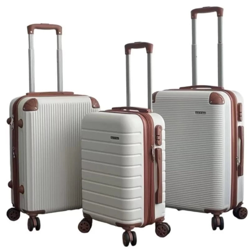 Mala De Bordo Padrão ANAC — Rodinhas 360° — Material ABS Resistente