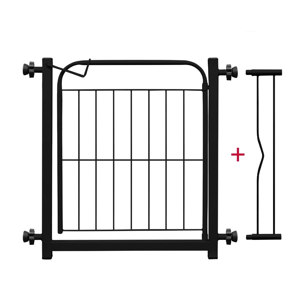 Portão Pet Grade Para Portas E Escadas Com Extensor De 10cm