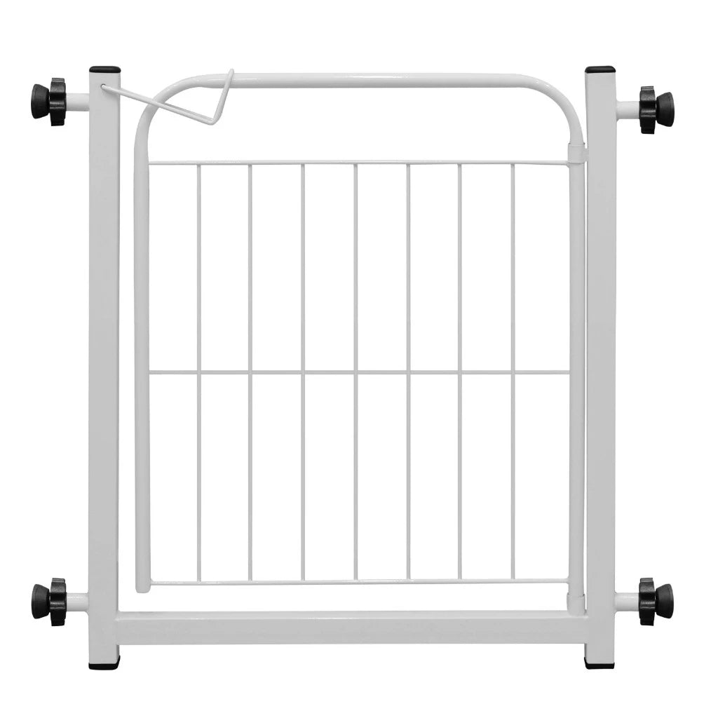 Portão Pet Grade Para Portas E Escadas Com Extensor De 10cm