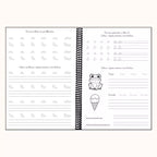 Caderno De Caligrafia Infantil — 104 Atividades Letra Cursiva