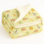 Coberdrom Infantil Dupla Face Cores Lisas E Estampas Fofas