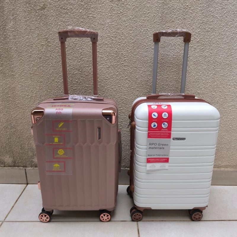 Mala De Bordo Padrão ANAC — Rodinhas 360° — Material ABS Resistente