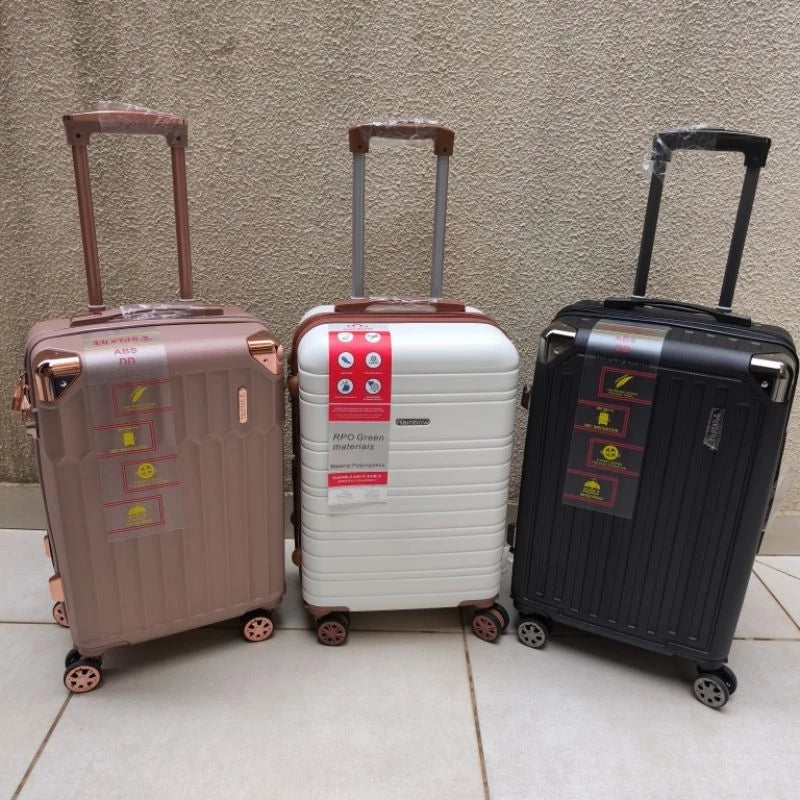 Mala De Bordo Padrão ANAC — Rodinhas 360° — Material ABS Resistente