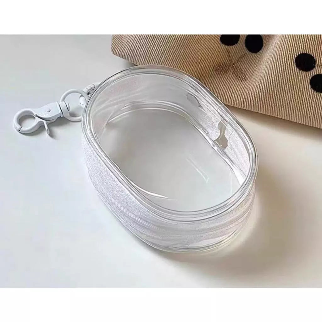 Estojo Portátil Com Zíper Para Acessórios — Ideal Para Viagem E Dia A Dia