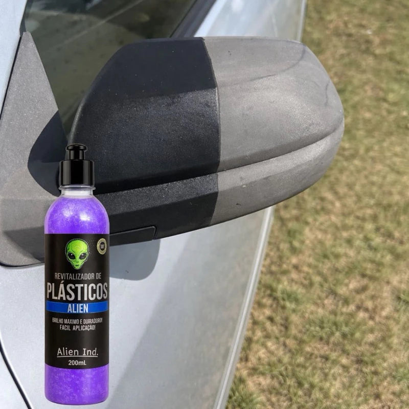 Cera Restauradora de Plásticos e Painel Alien Ind: Efeito Novo