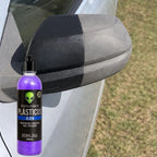 Cera Restauradora de Plásticos e Painel Alien Ind: Efeito Novo