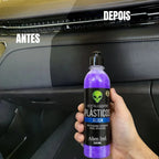 Cera Restauradora de Plásticos e Painel Alien Ind: Efeito Novo