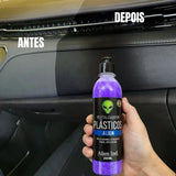 Cera Restauradora de Plásticos e Painel Alien Ind: Efeito Novo